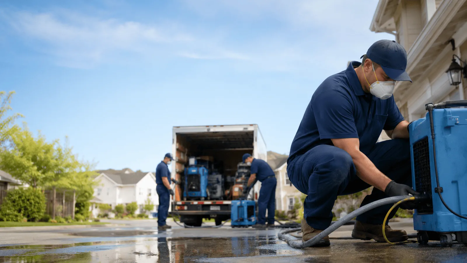 Trusted residential crawlspace mold remediation services in Greensboro, IN